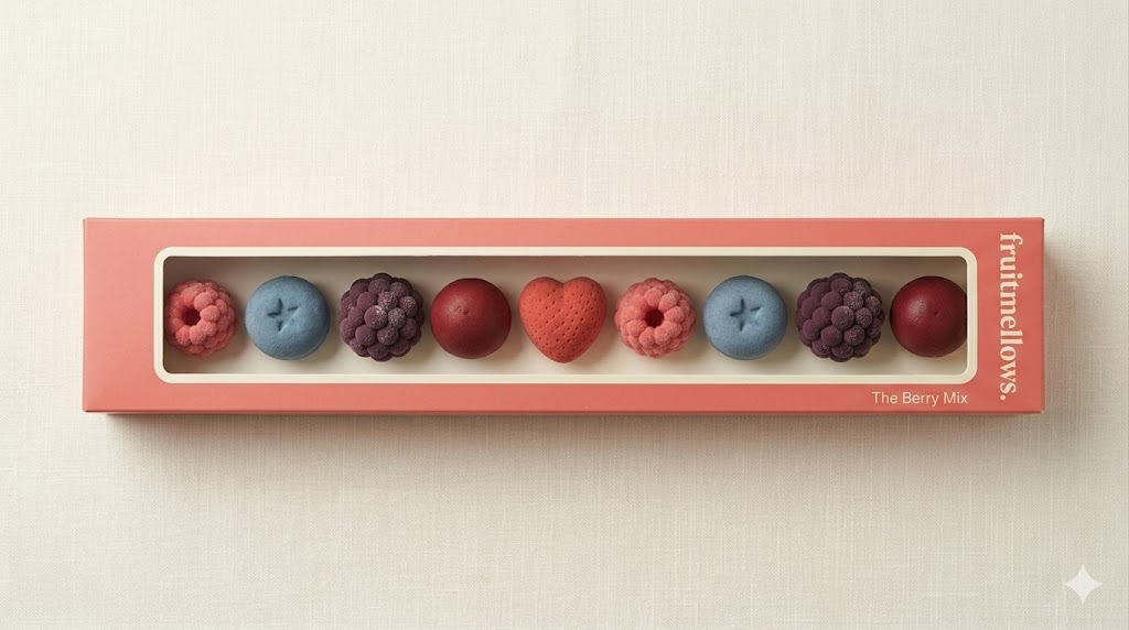 The Berry Mix packshot