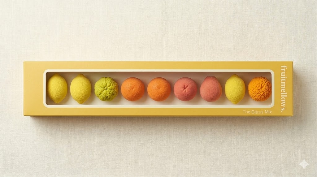 The Citrus Mix packshot