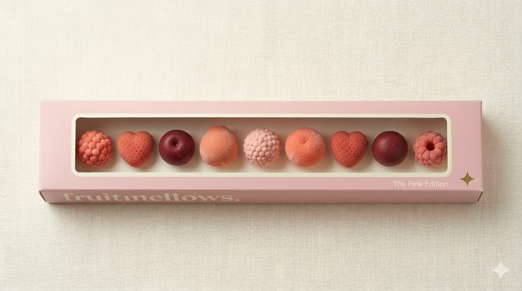 The Pink Edition packshot